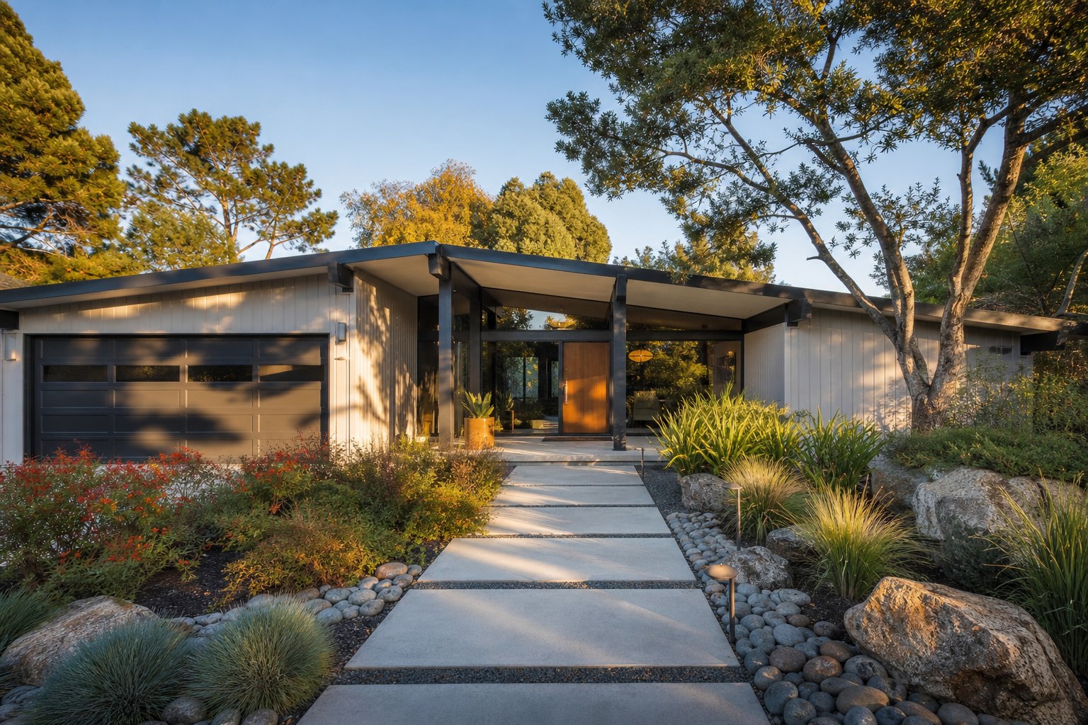 Home exterior in Mountain View