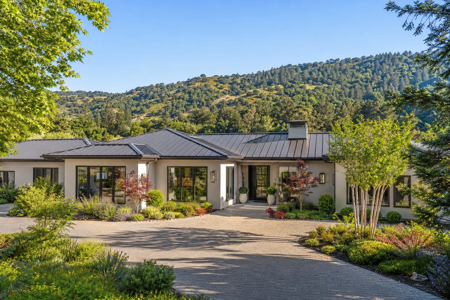 Upscale home on a tree-lined West Valley street